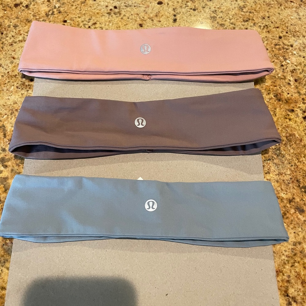 Lululemon Flyaway Tamer Headbands